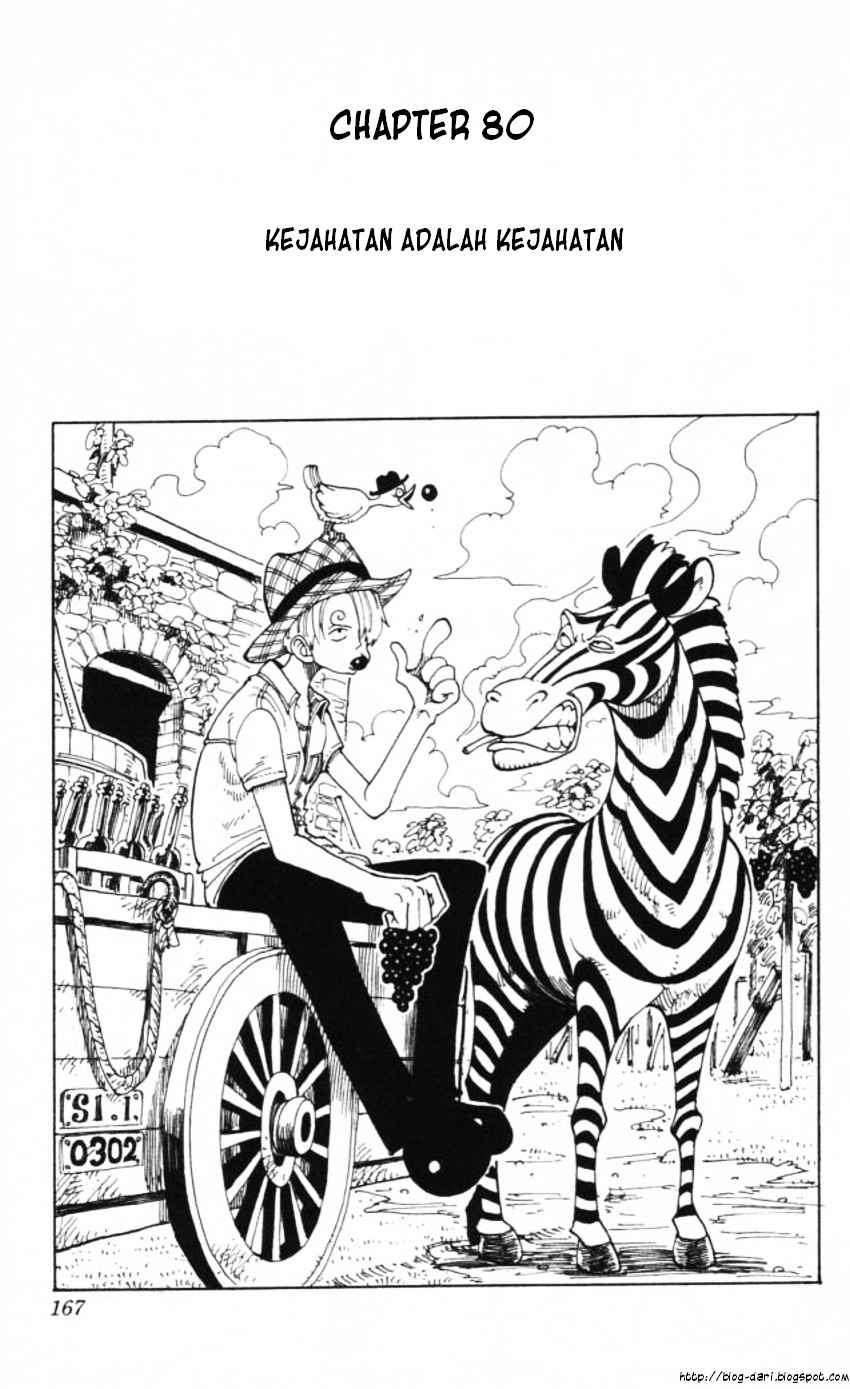 Komik One Piece - Chapter 80