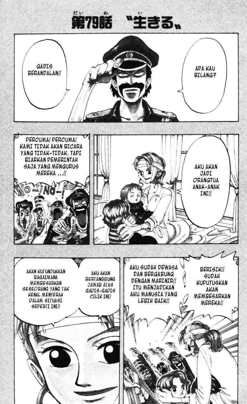 Komik One Piece - Chapter 79