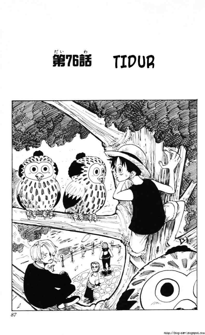 Komik One Piece - Chapter 76