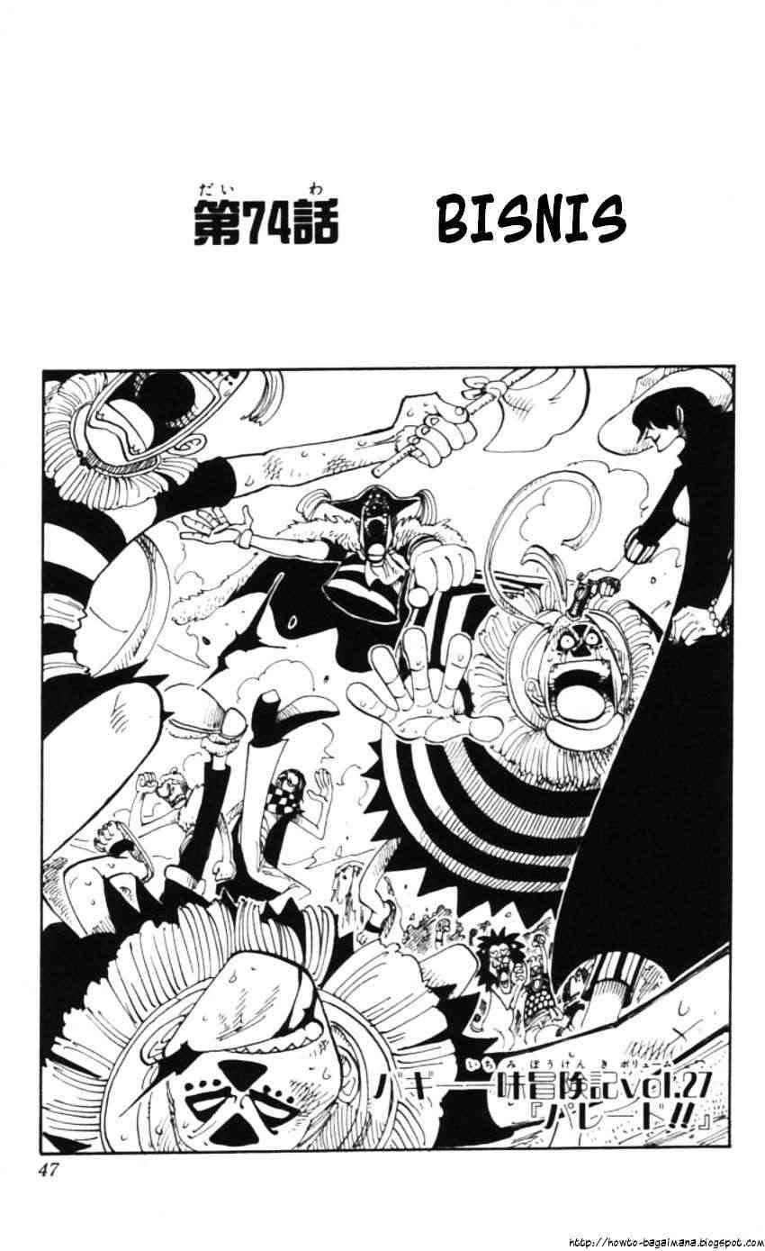 Komik One Piece - Chapter 74