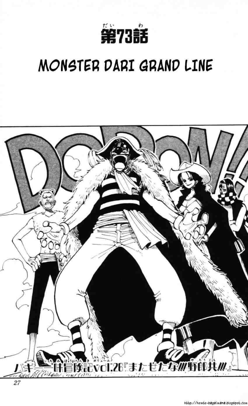 Komik One Piece - Chapter 73