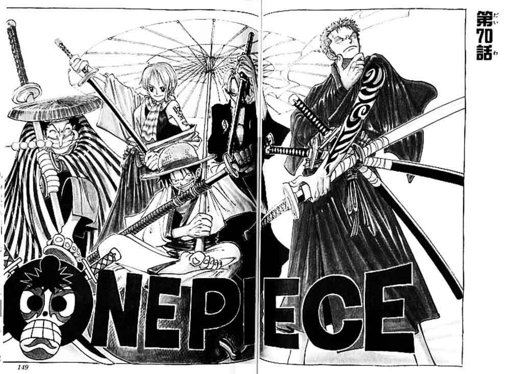 Baca Manga One Piece Chapter 70 Gambar 2