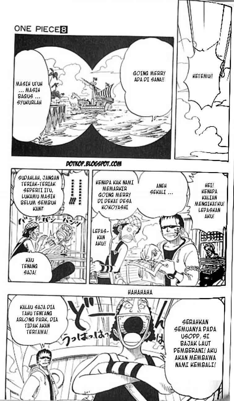 One Piece Chapter 70 Gambar 3