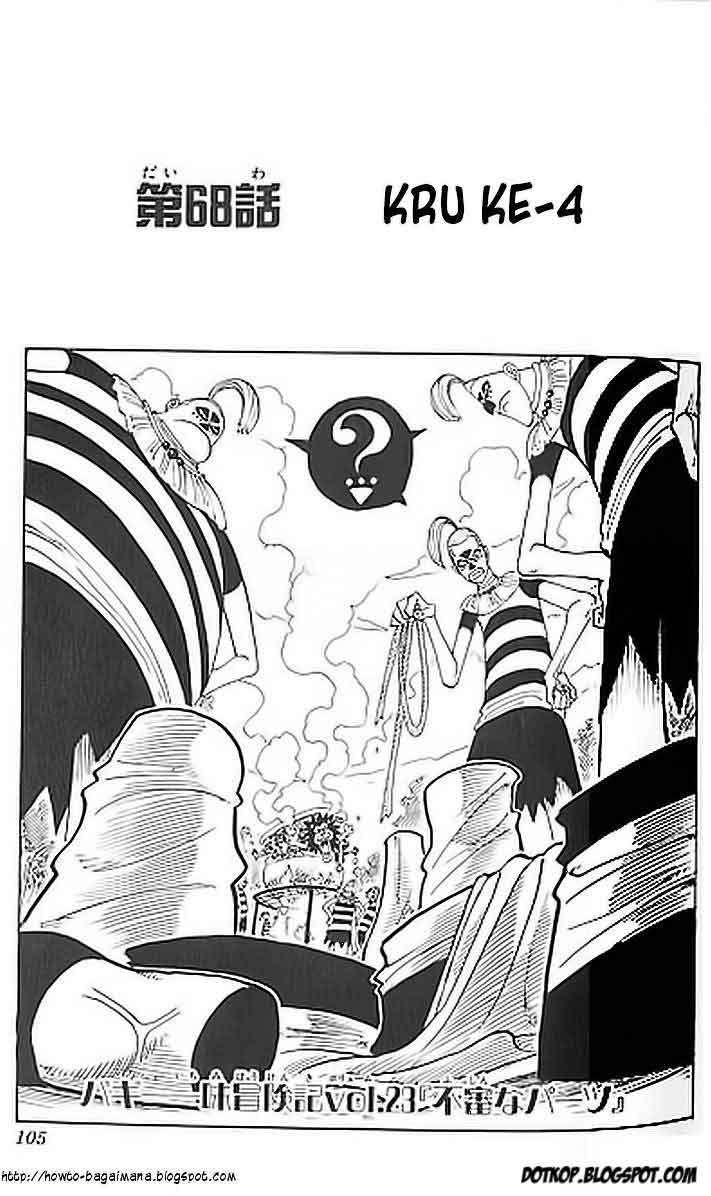 Komik One Piece - Chapter 68