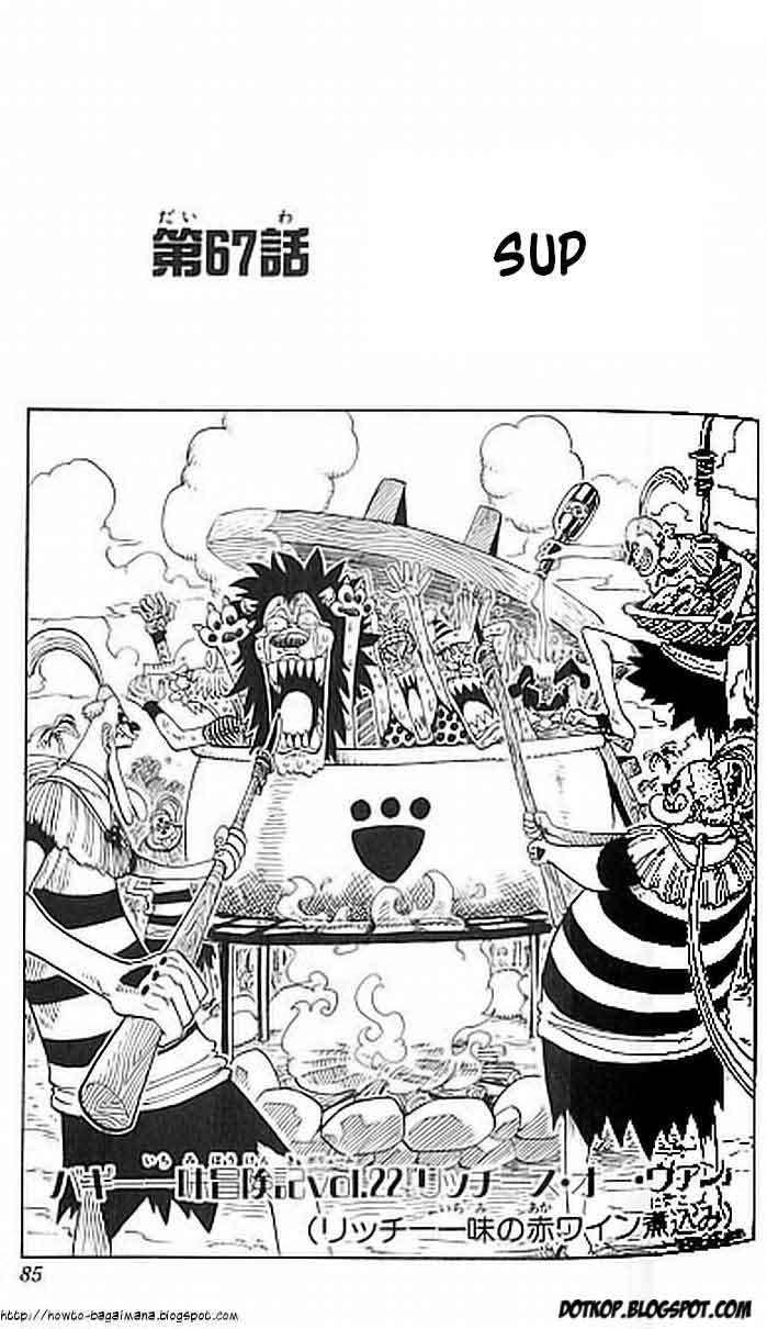 Komik One Piece - Chapter 67