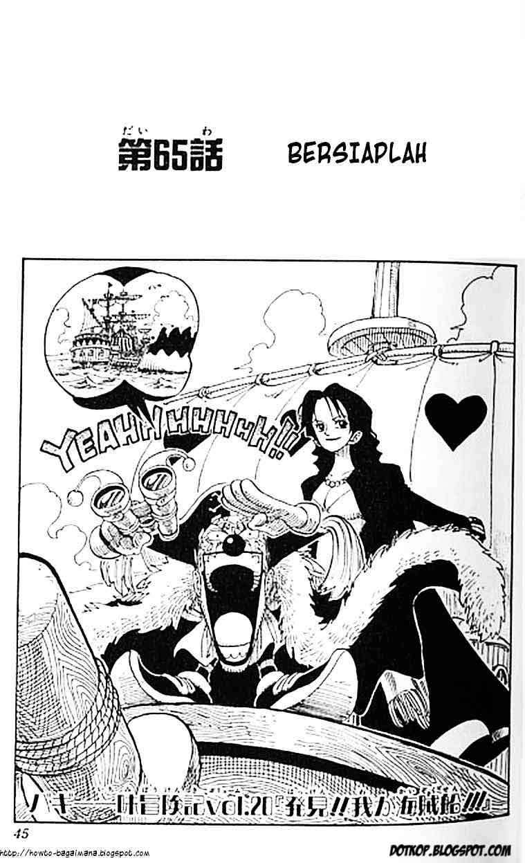 Komik One Piece - Chapter 65