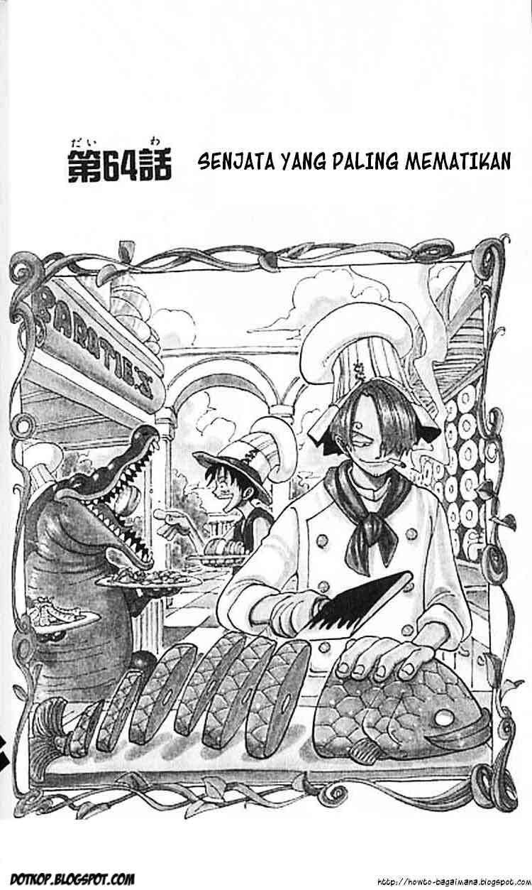 Komik One Piece - Chapter 64