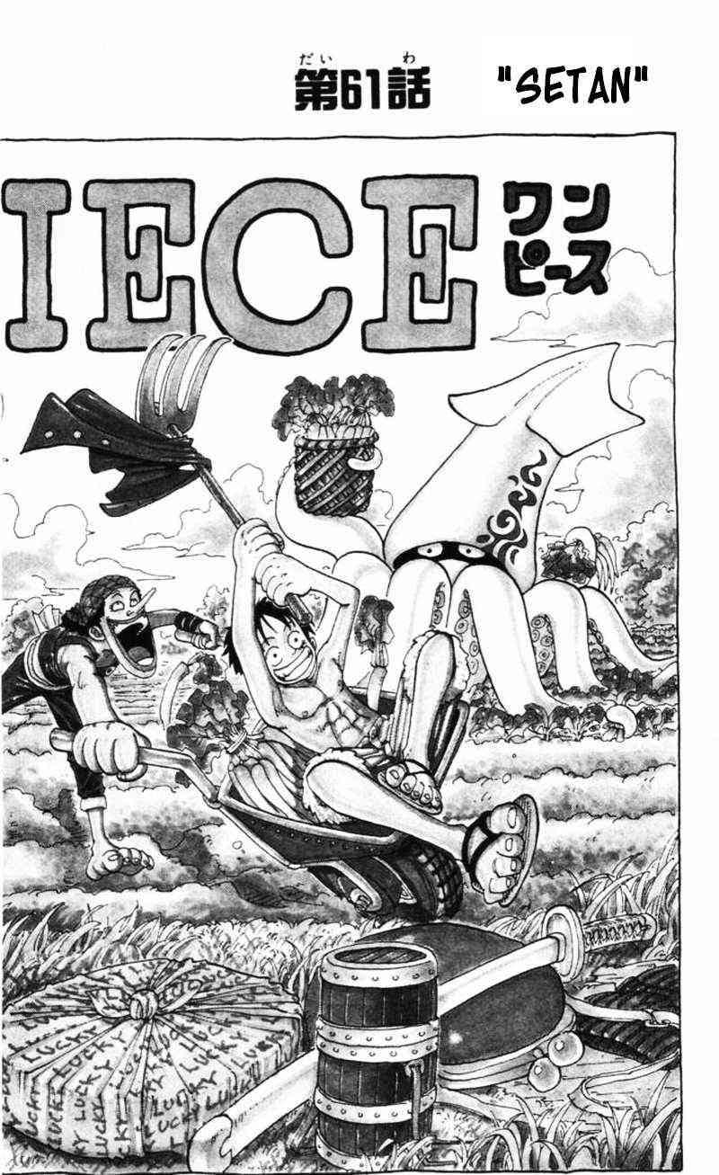 Komik One Piece - Chapter 61