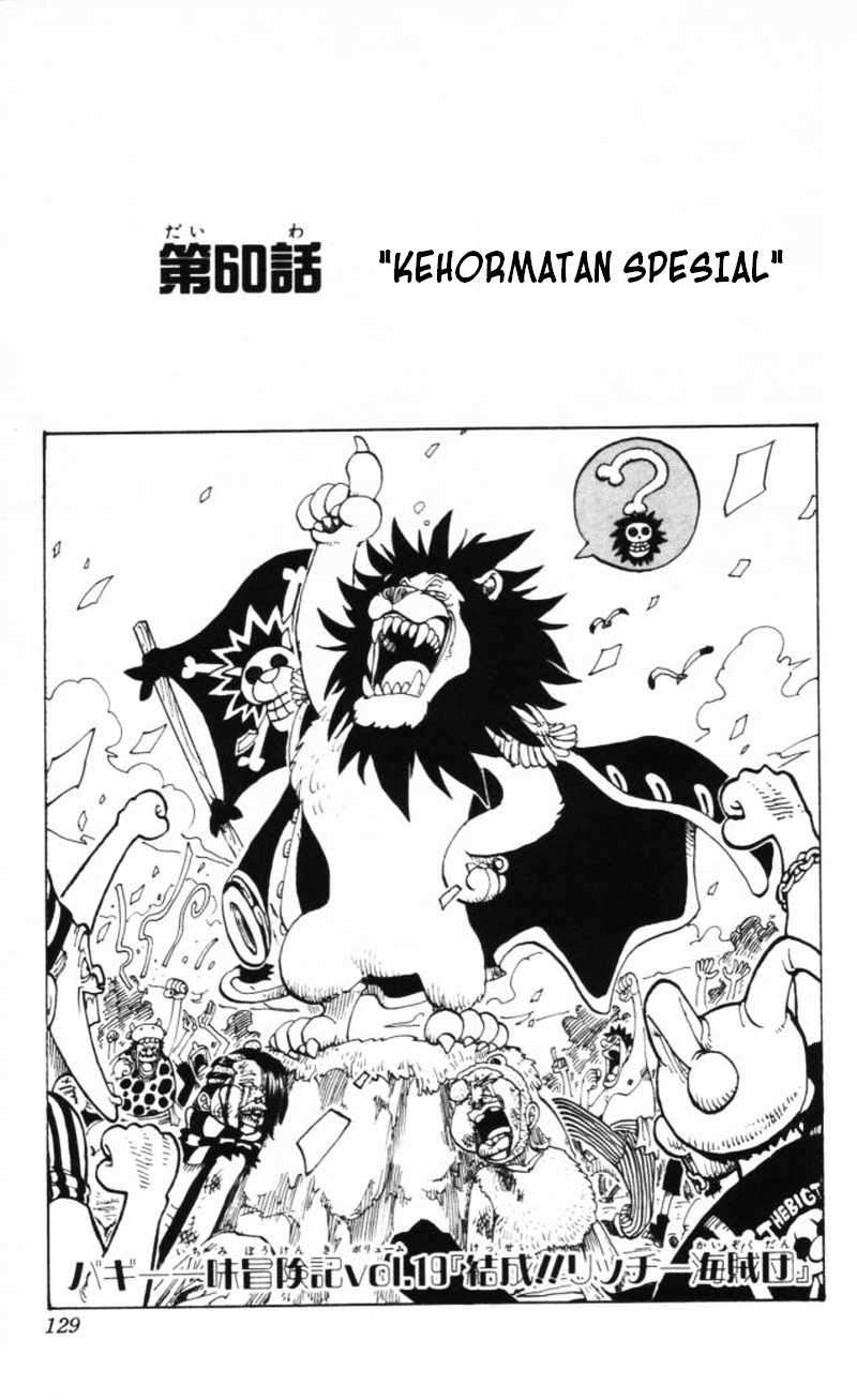 Komik One Piece - Chapter 60