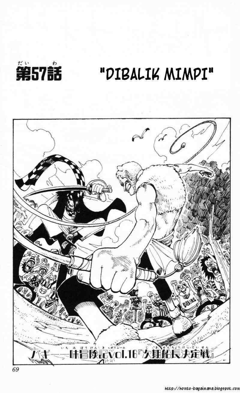 Komik One Piece - Chapter 57