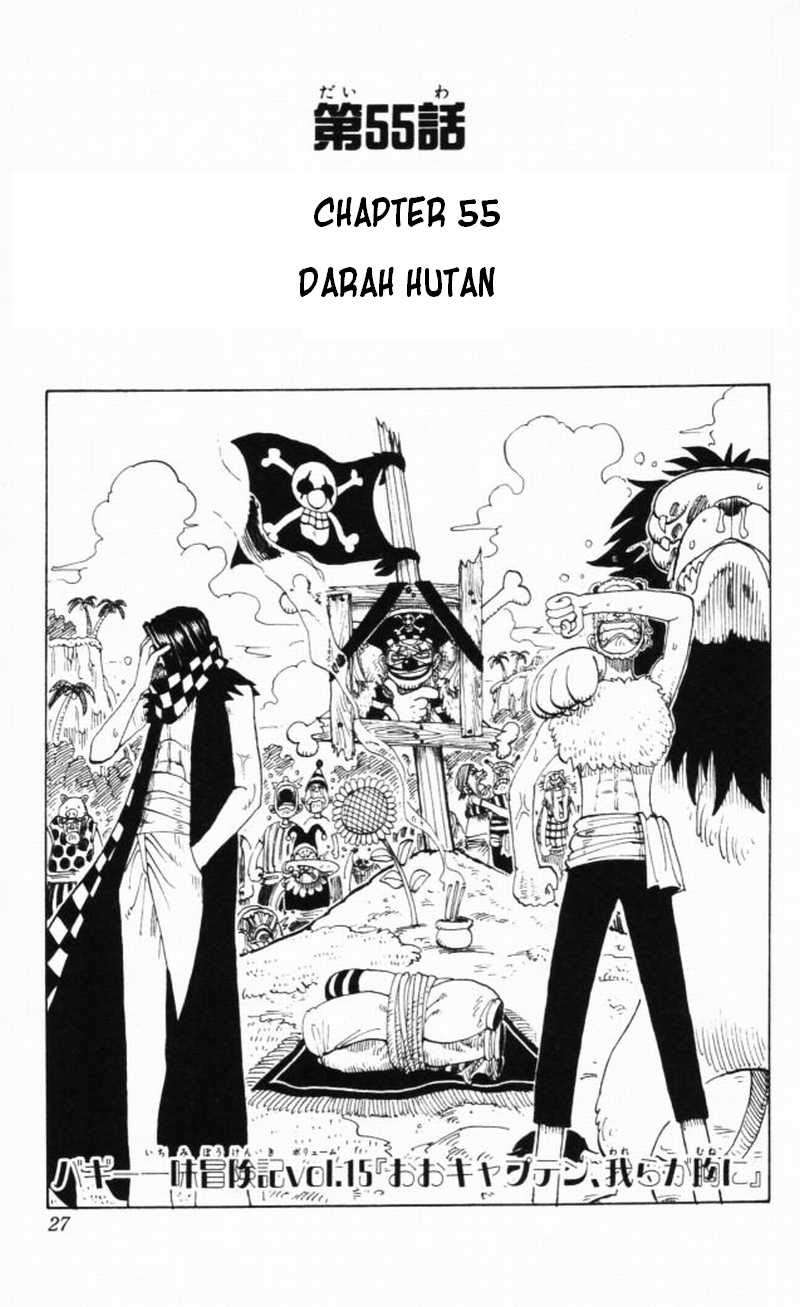 Komik One Piece - Chapter 55