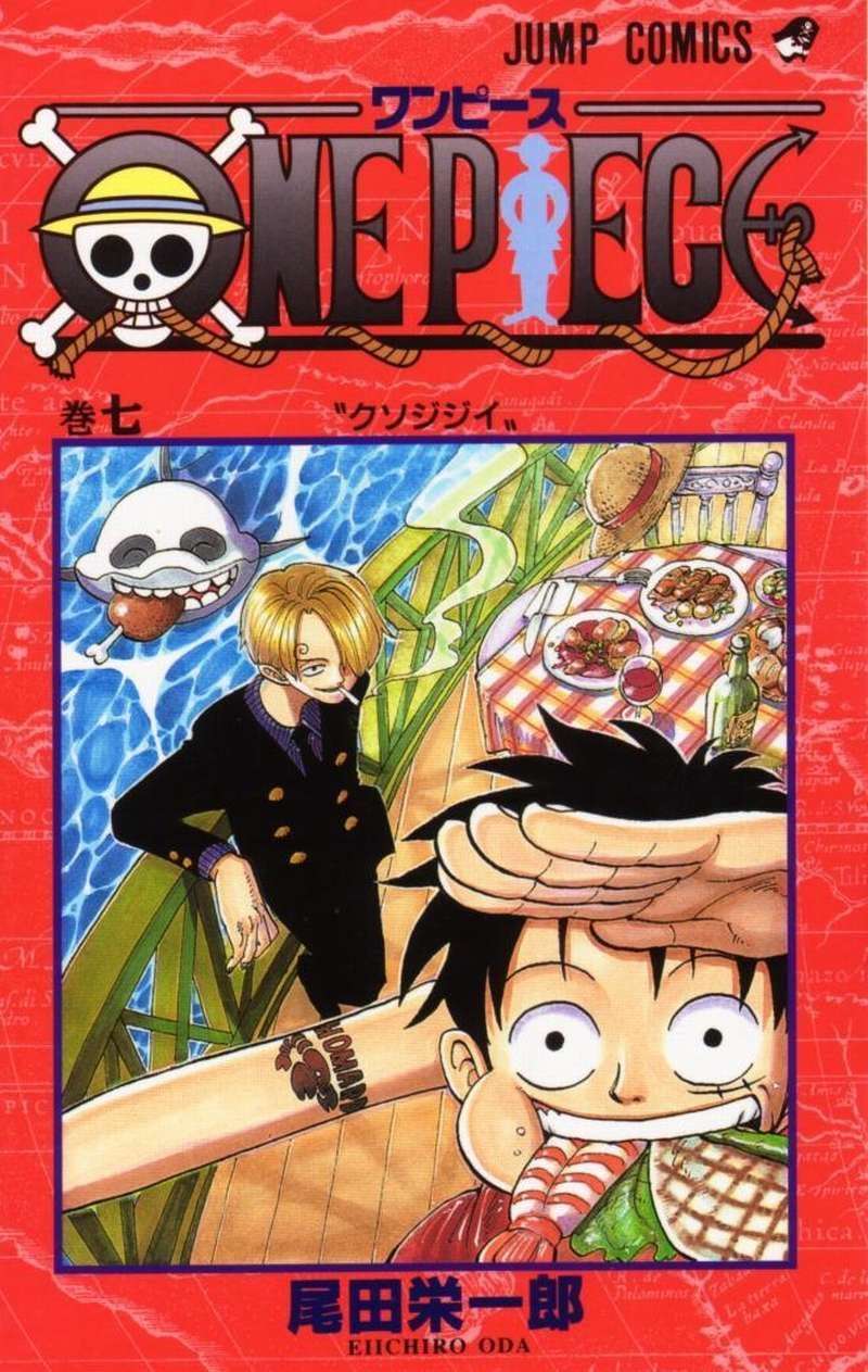 Komik One Piece - Chapter 54