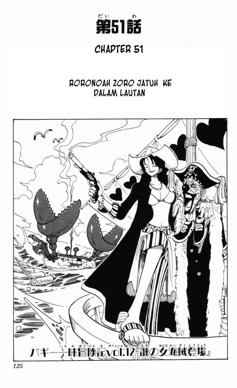 Komik One Piece - Chapter 51