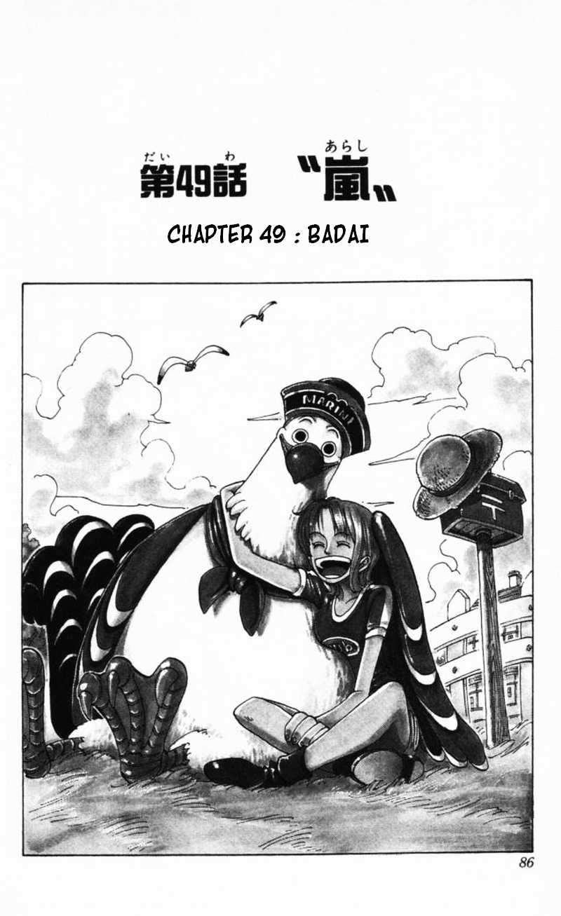 Komik One Piece - Chapter 49
