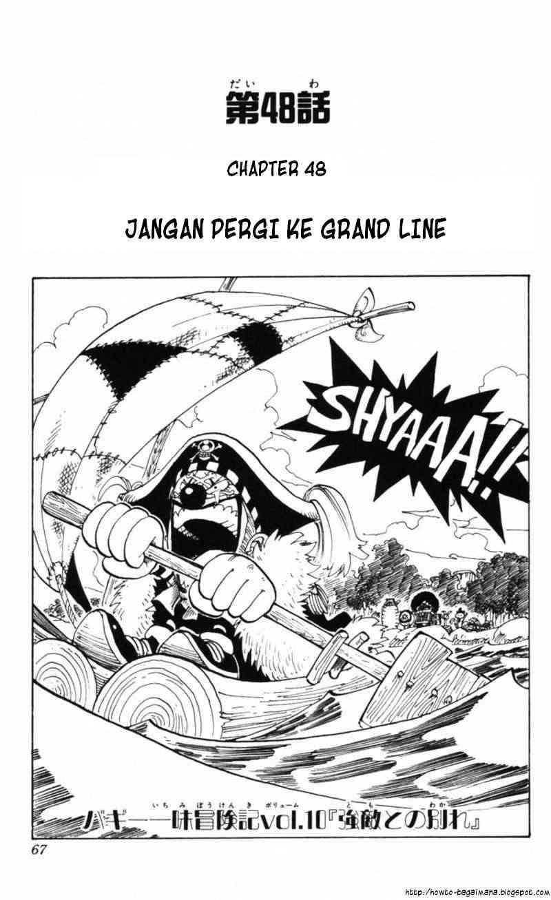Komik One Piece - Chapter 48