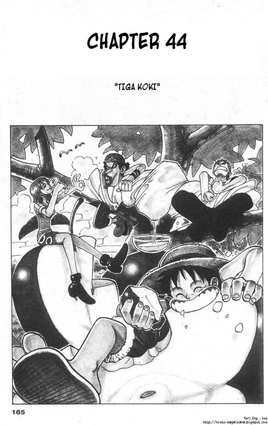 Komik One Piece - Chapter 44