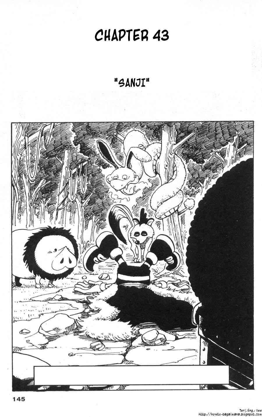 Komik One Piece - Chapter 43