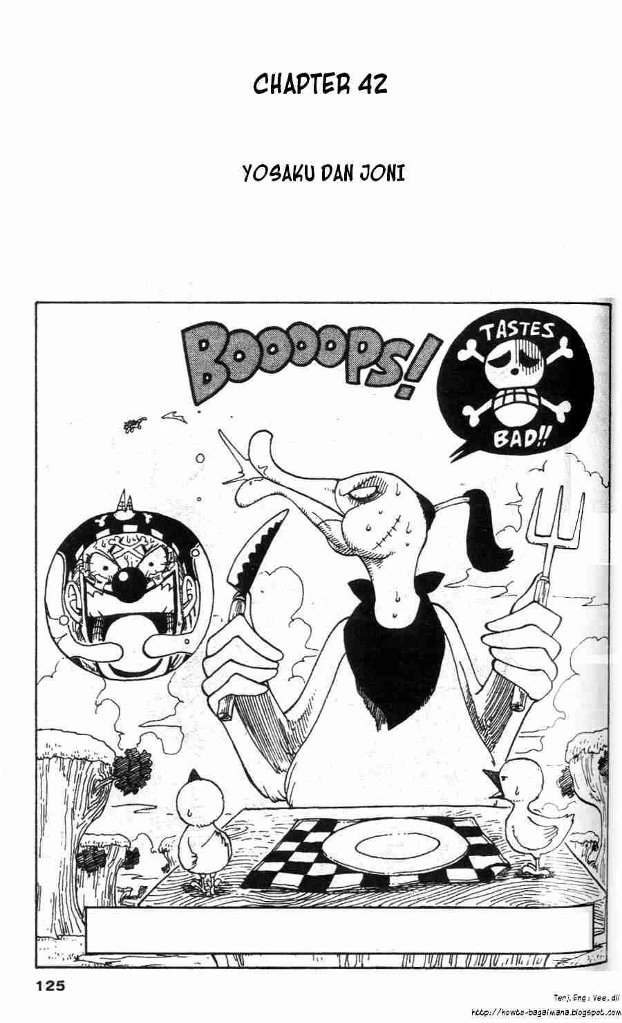 Komik One Piece - Chapter 42