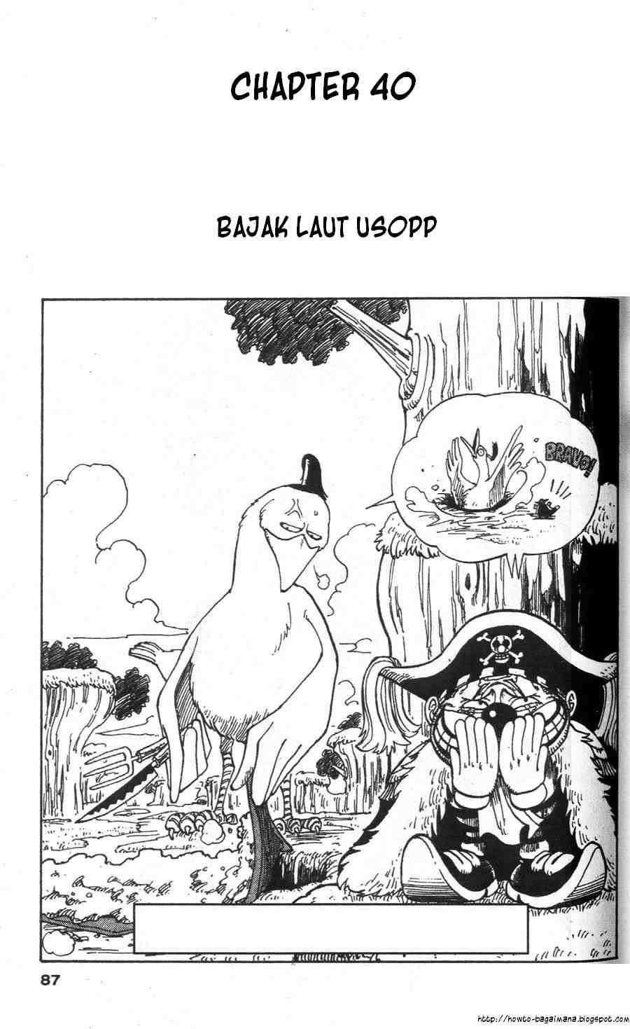 Komik One Piece - Chapter 40