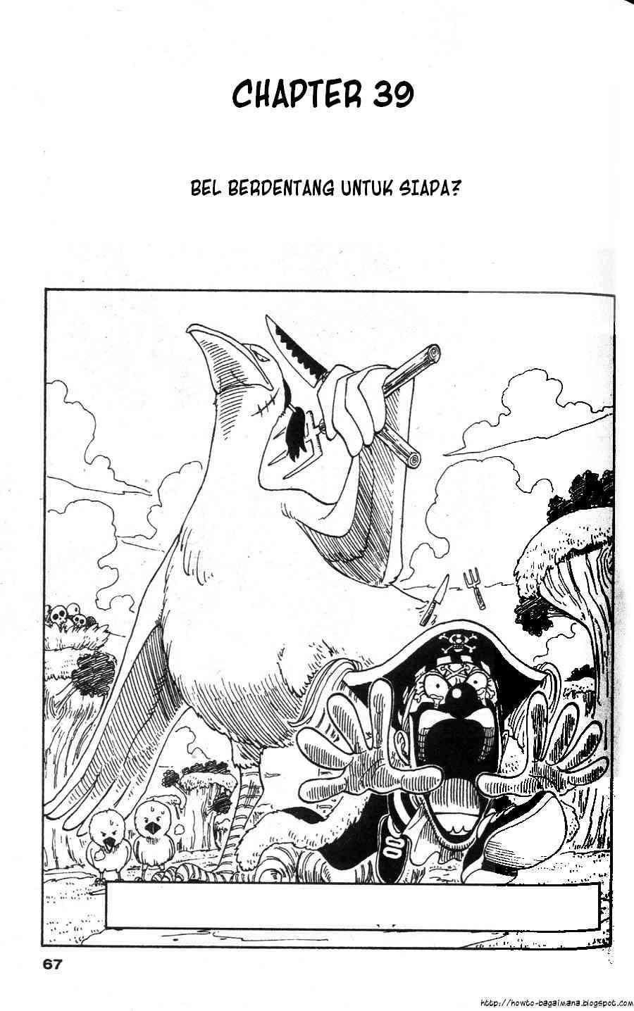 Komik One Piece - Chapter 39
