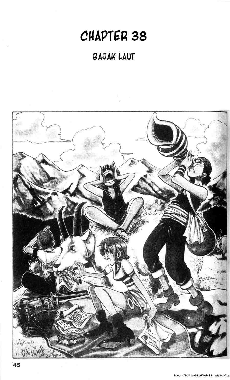 Komik One Piece - Chapter 38