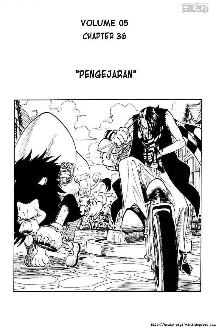 Komik One Piece - Chapter 36