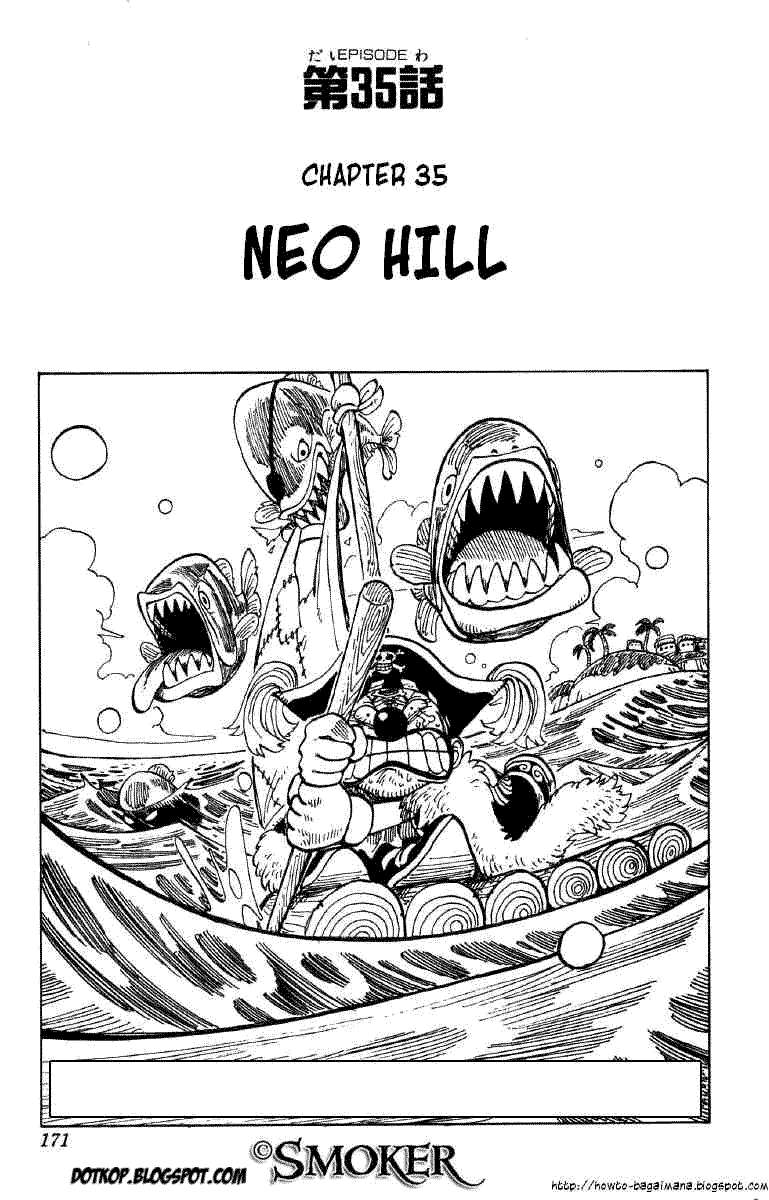 Komik One Piece - Chapter 35