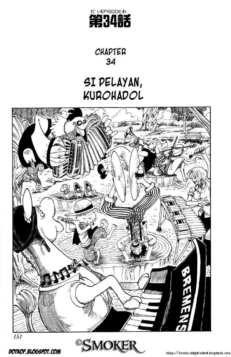 Komik One Piece - Chapter 34