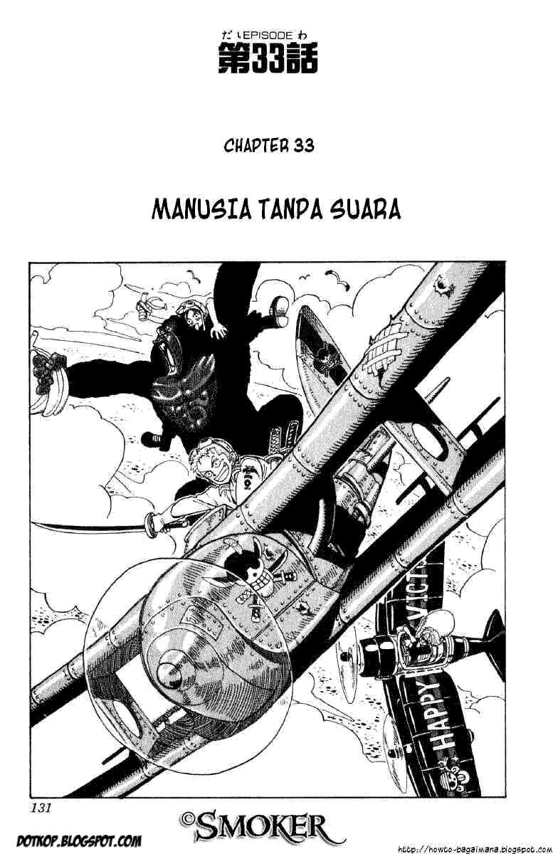 Komik One Piece - Chapter 33