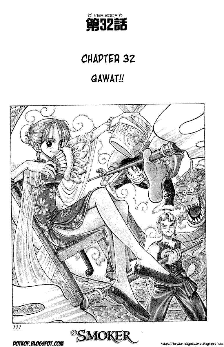 Komik One Piece - Chapter 32