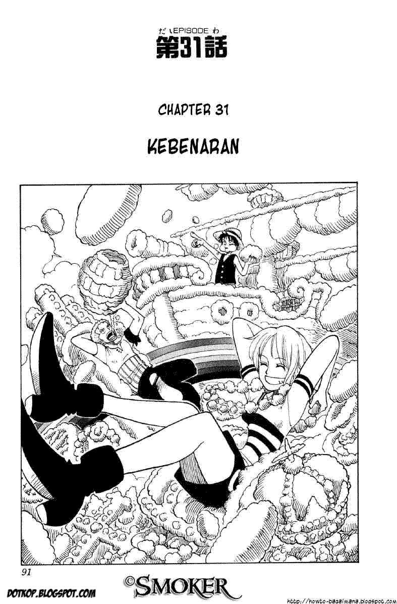 Komik One Piece - Chapter 31