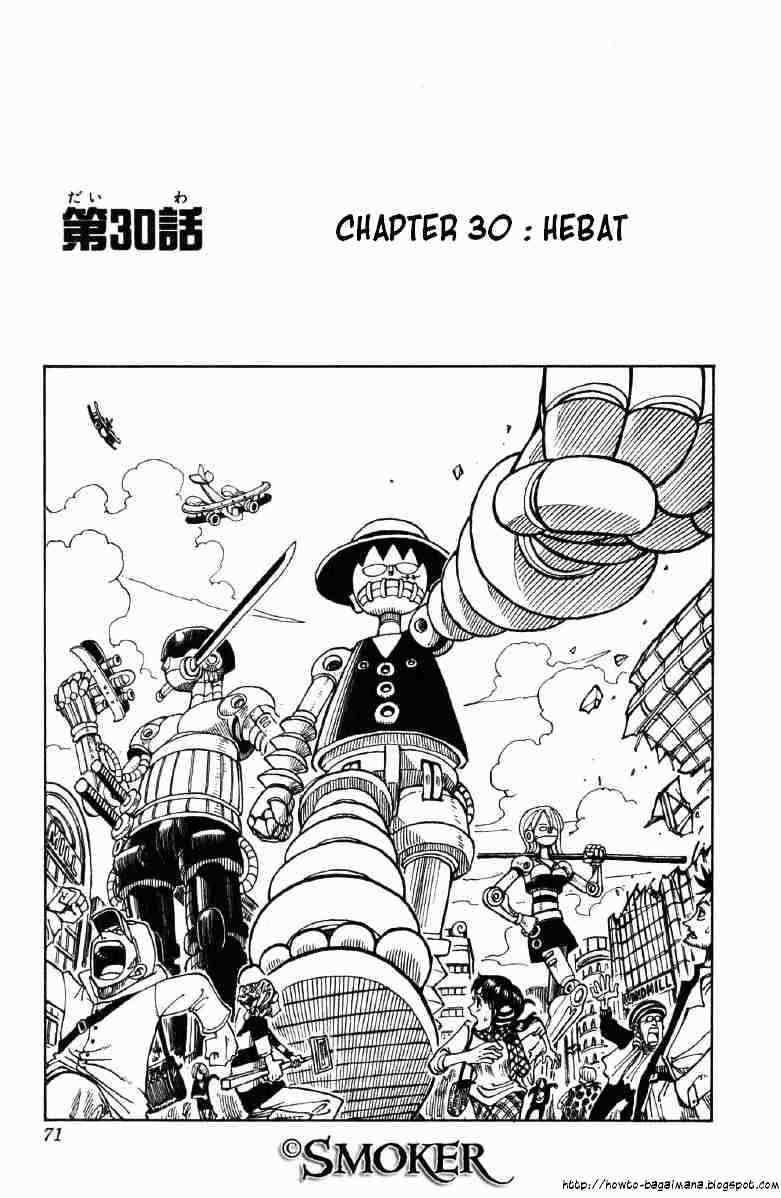 Komik One Piece - Chapter 30