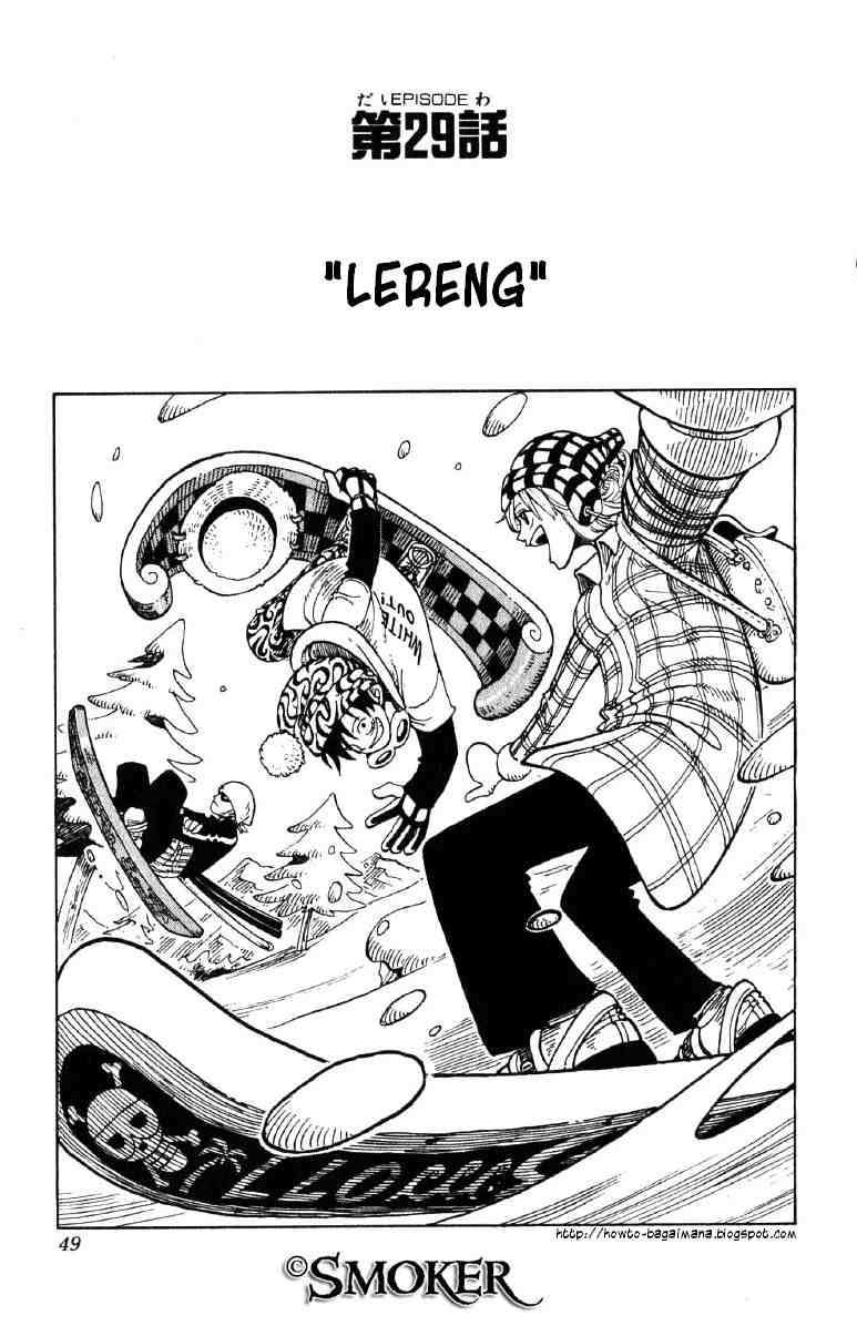 Komik One Piece - Chapter 29