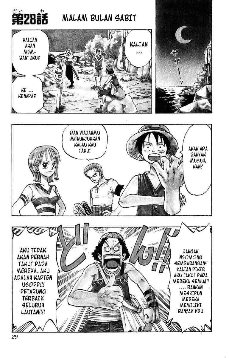 Komik One Piece - Chapter 28