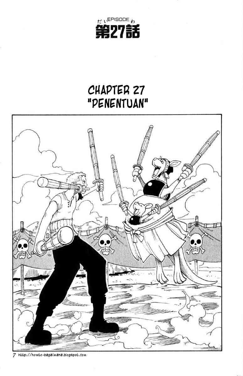 Komik One Piece - Chapter 27