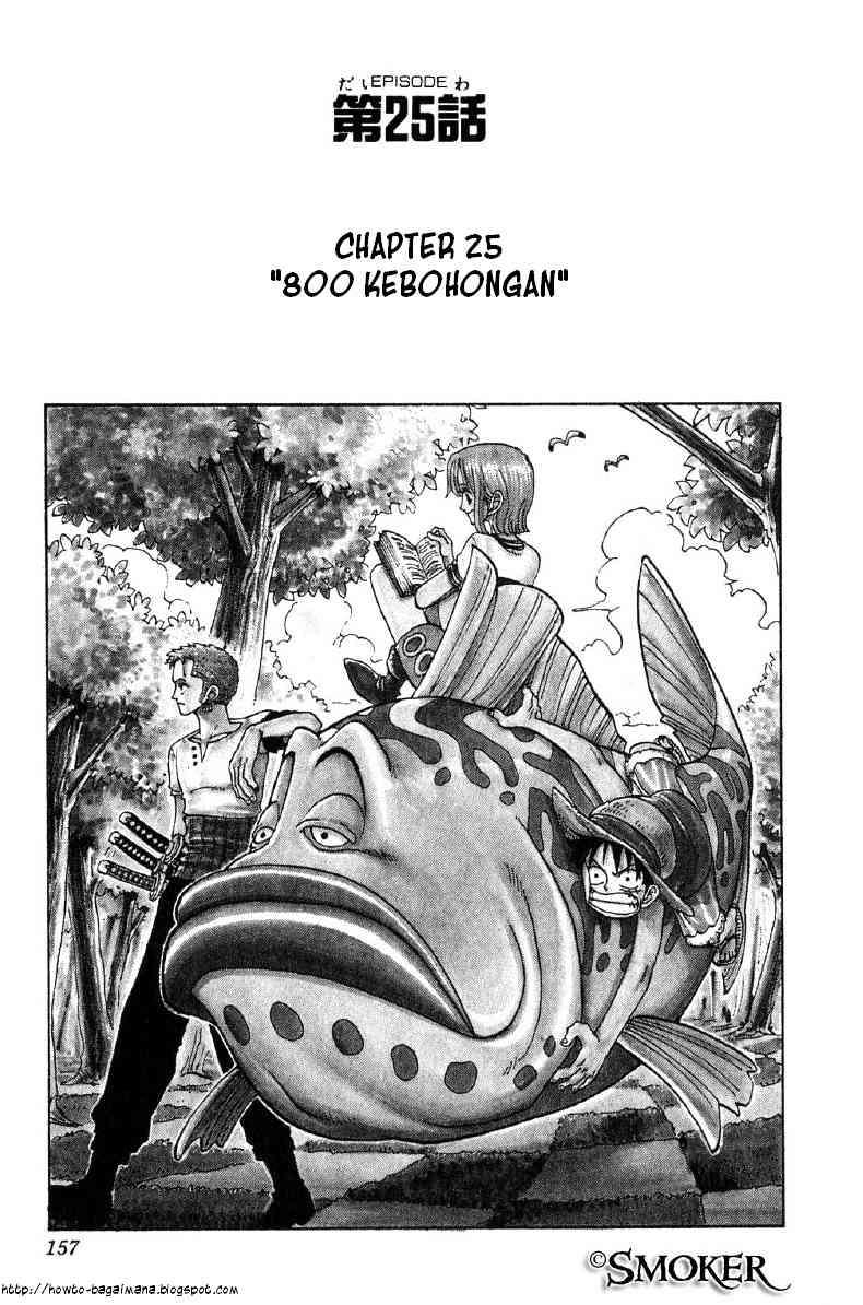 Komik One Piece - Chapter 25