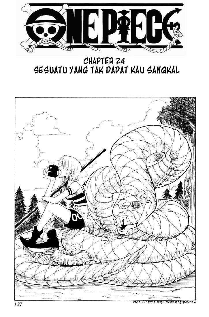 Komik One Piece - Chapter 24