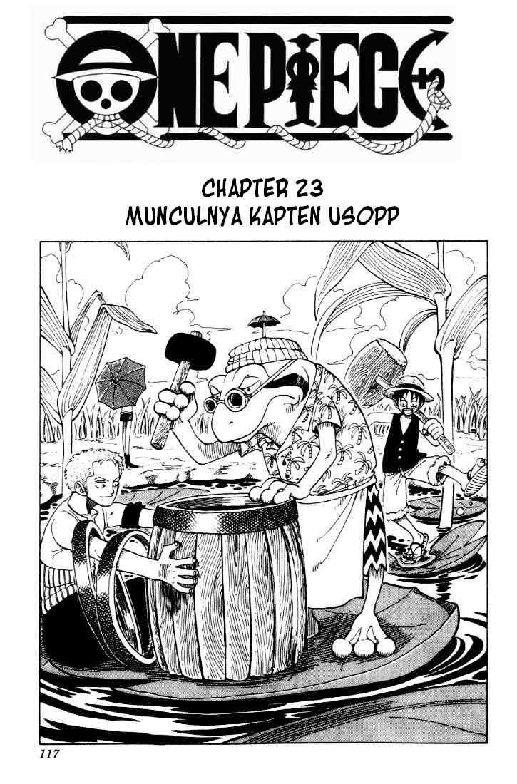 Komik One Piece - Chapter 23