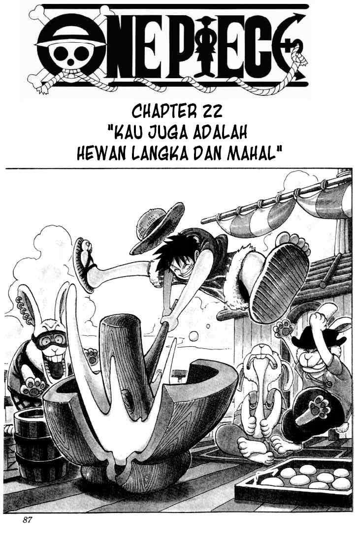 Komik One Piece - Chapter 22
