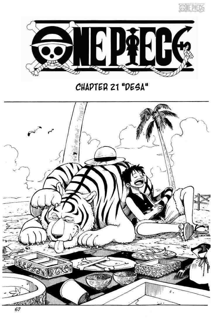 Komik One Piece - Chapter 21