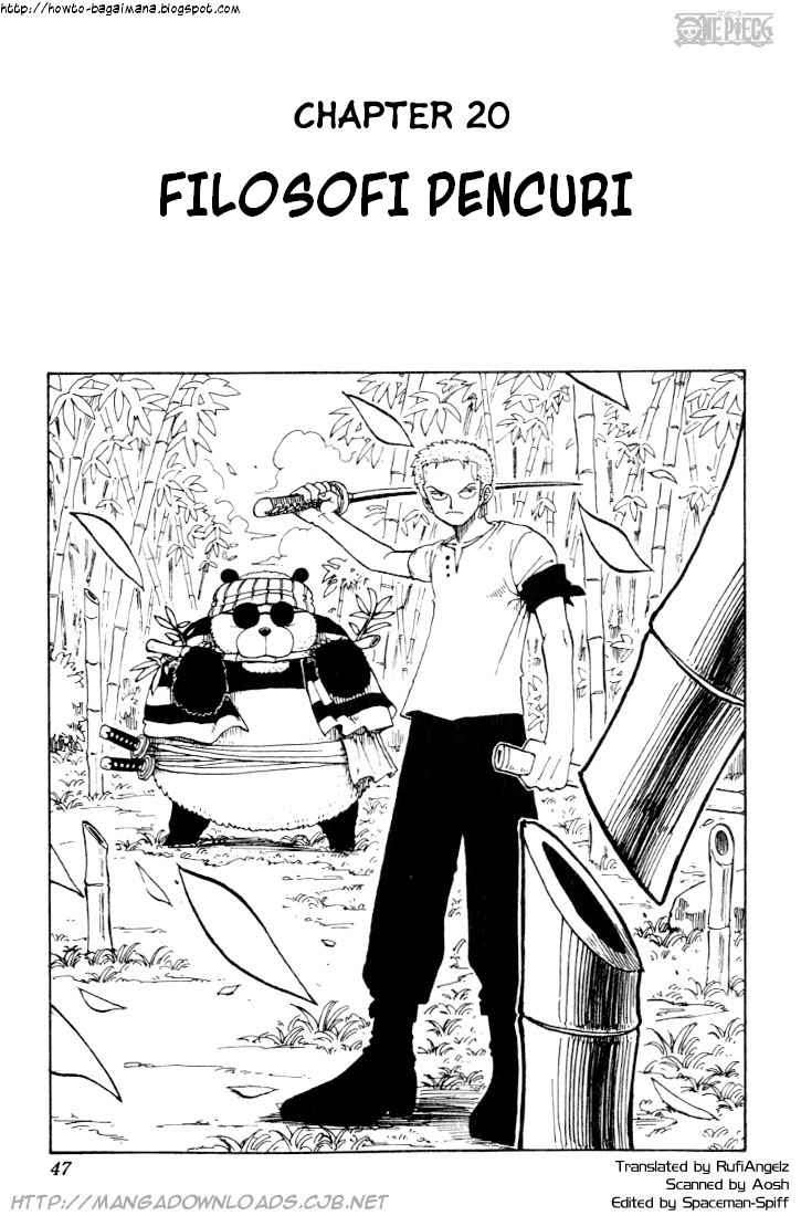Komik One Piece - Chapter 20