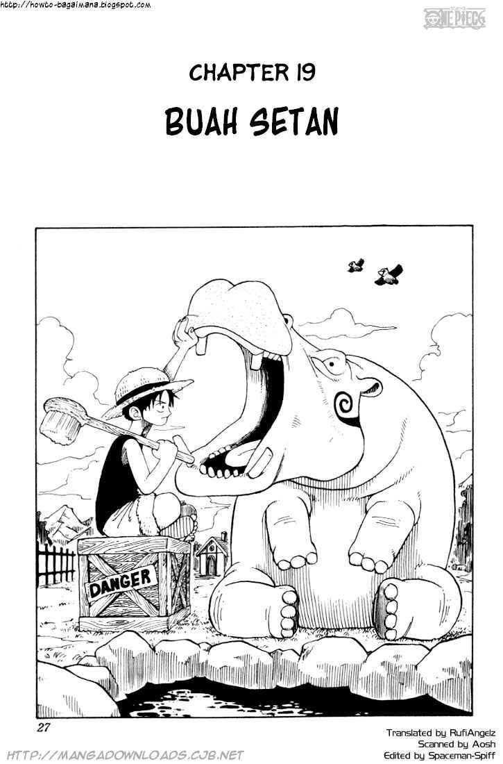 Komik One Piece - Chapter 19