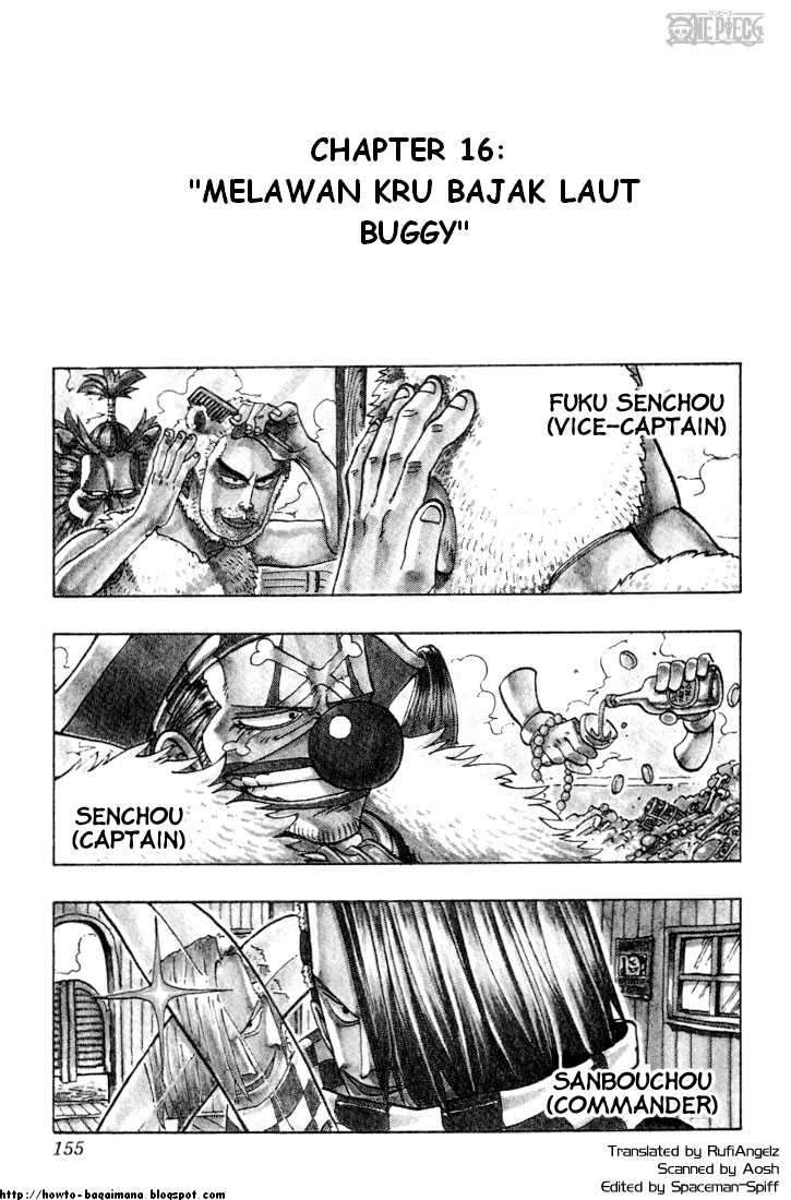 Komik One Piece - Chapter 16