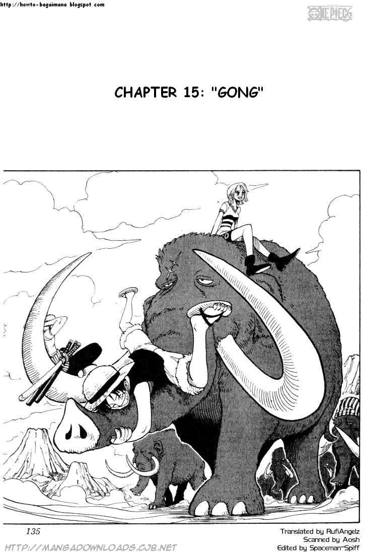 Komik One Piece - Chapter 15