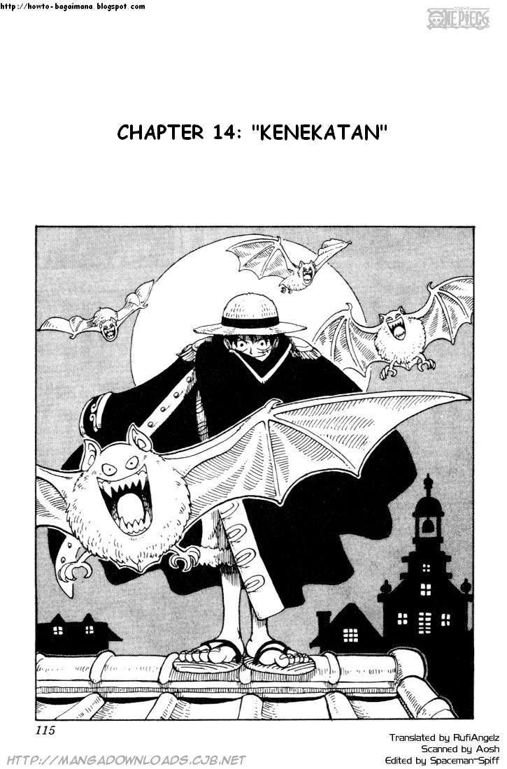 Komik One Piece - Chapter 14