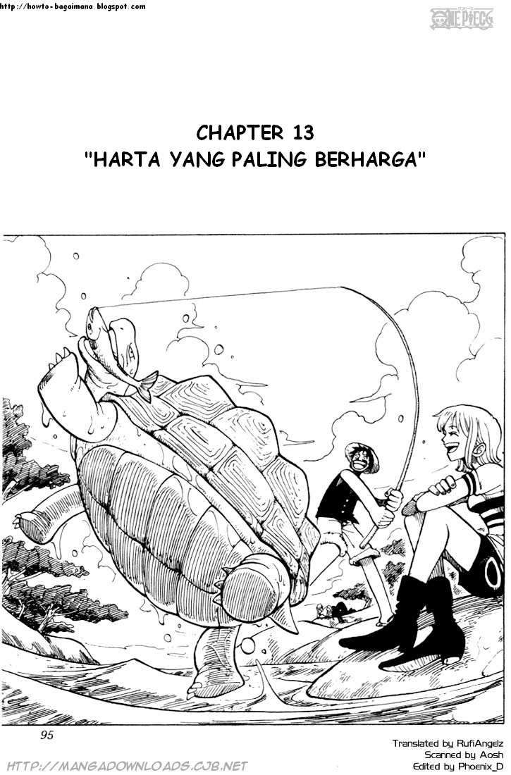 Komik One Piece - Chapter 13