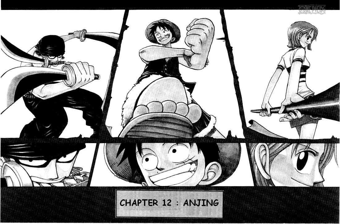Komik One Piece - Chapter 12