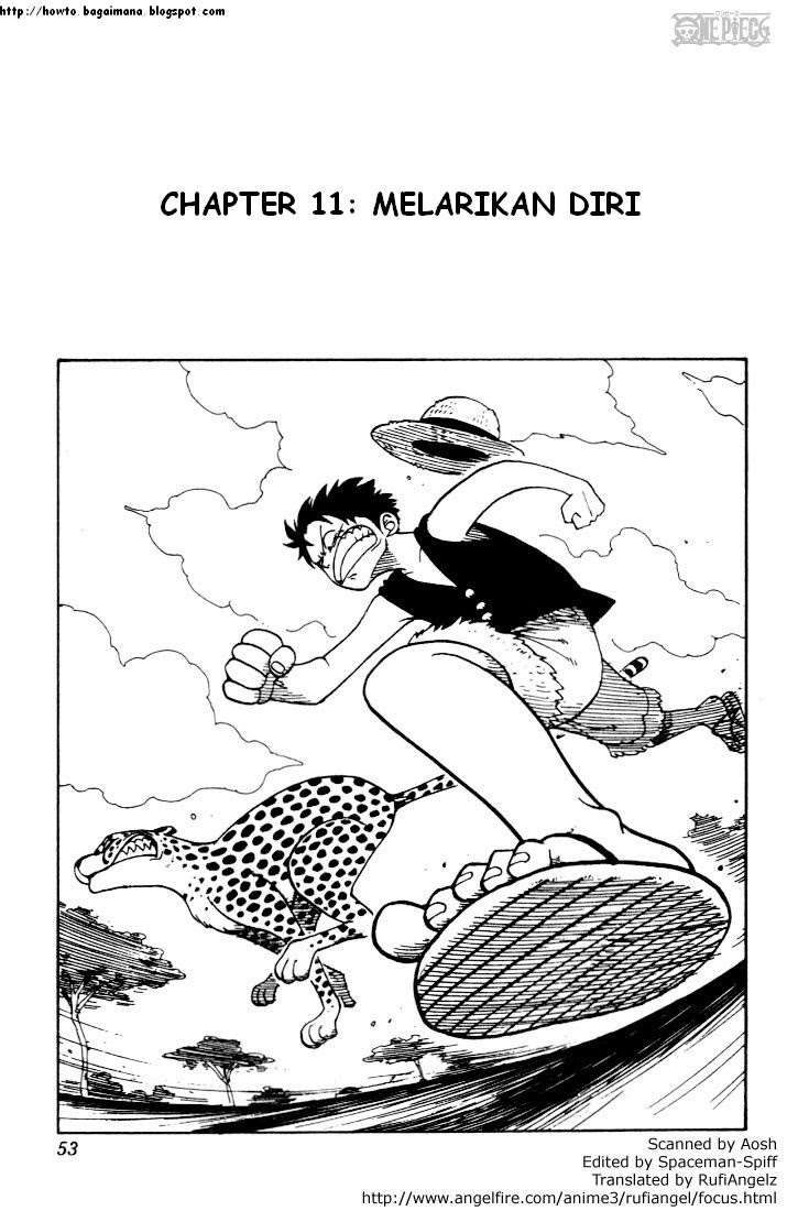 Komik One Piece - Chapter 11