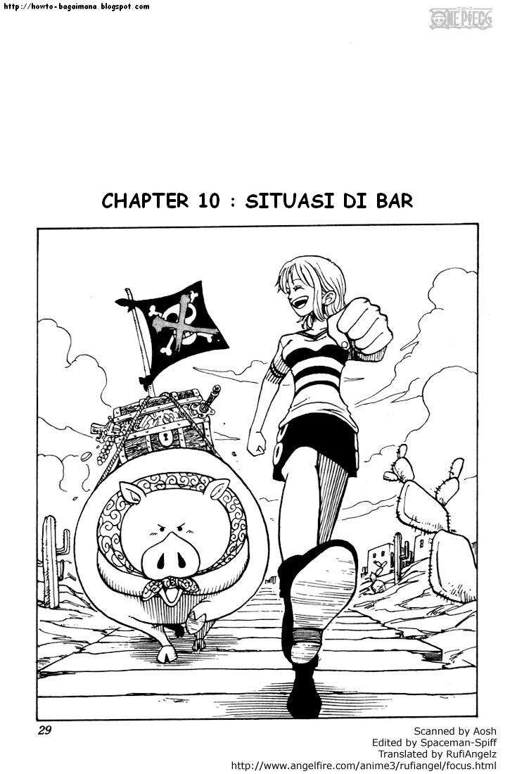 Komik One Piece - Chapter 10
