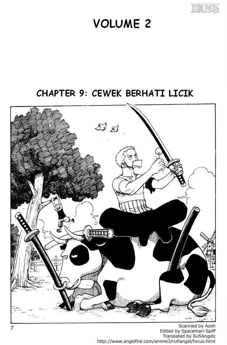 Komik One Piece - Chapter 9